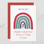 モーミパパベビーカード シーズンカード (正面/裏面)