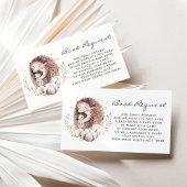 モーミーとベビーヘッジホッグウッドランドブックリクエスト エンクロージャーカード