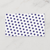 モーミーのハロウィーンの魔女の赤ちゃんシャワーのためのアドバイス エンクロージャーカード (裏面)