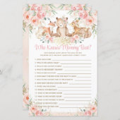 モーミーを知るウッドランド赤面最高のフローラ (正面/裏面)