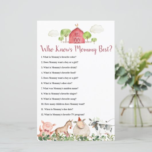 モーミーを知るファームハウスアニマルズ納屋周囲の庭最高の (スタンド正面)