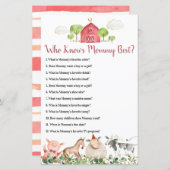 モーミーを知るファームハウスアニマルズ納屋周囲の庭最高の (正面/裏面)