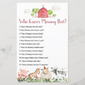 モーミーを知るファームハウスアニマルズ納屋周囲の庭最高の (正面)