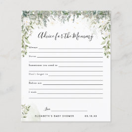 モーミーアドバイス |赤ちゃんシャワーゲーム