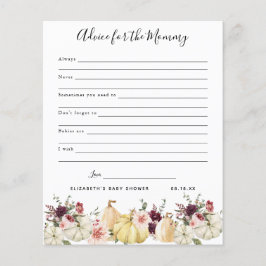 モーミーアドバイス |赤ちゃんシャワーゲーム