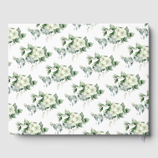 モーミーエレガントベビースロスグリーナリーベビーシャワーゲス ゲストブック (裏面)