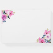 モーミーエレガントベビースロスベビーシャワーゲストブック ゲストブック (裏面)