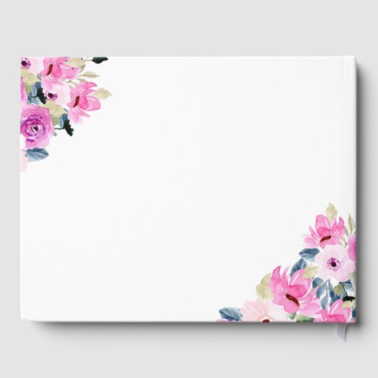 モーミーエレガントベビースロスベビーシャワーゲストブック ゲストブック (裏面)