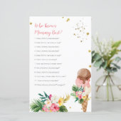 モーミーゲームを知っている熱帯アイス最高のクリーム (スタンド正面)