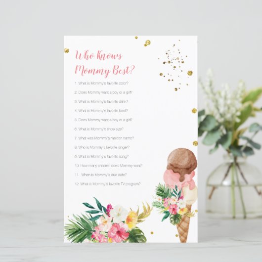 モーミーゲームを知っている熱帯アイス最高のクリーム (スタンド正面)