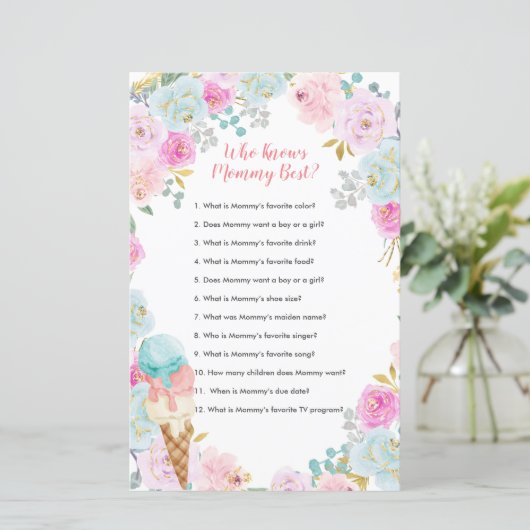 モーミーゲームを知るパステルアイスクリーム最高のフローラ (スタンド正面)