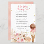 モーミーゲームを知るボホアイス最高のクリームフローラ (正面/裏面)