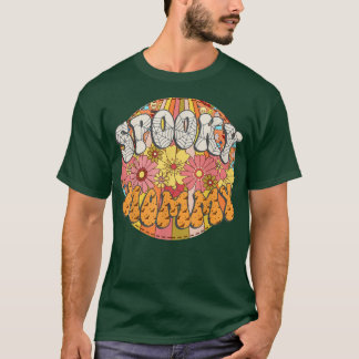 モーミー不気味レトロマッチングファミリーグルービーハロウィー Tシャツ