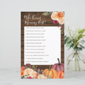 モーミ素朴ゲームを知っているウッドパンプキ最高のン (スタンド正面)