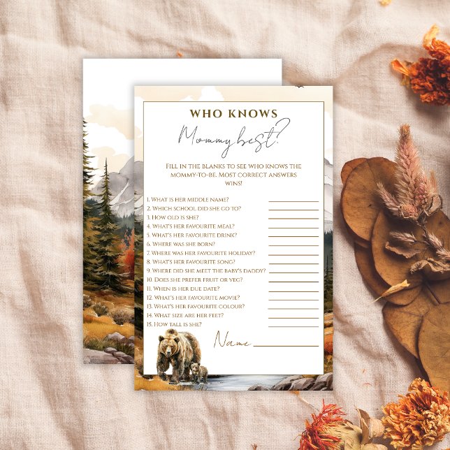 モーミ素朴ーのベビーを知るウッドランド最高のベア (クリエイターアップロード済み)