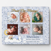 モーミ誇りを持った新生児少年6写真 フォトプラーク (正面)