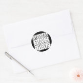 モームバトン ラウンドシール (封筒)