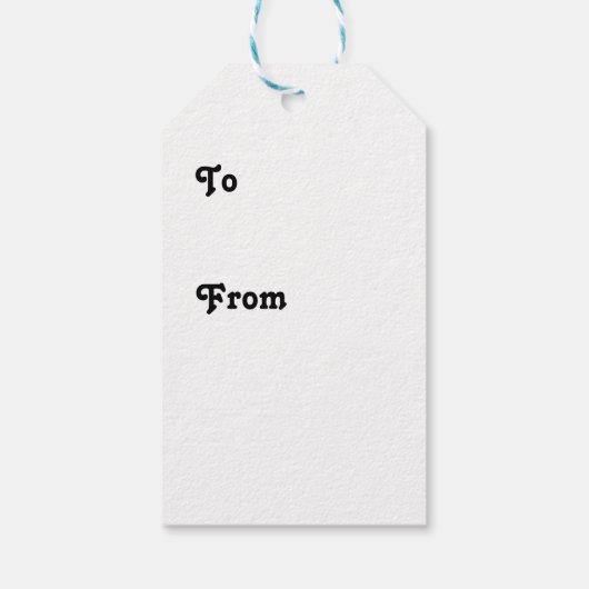 モームムスタッシュクリスマスツリーひげ男トッパー緑 ギフトタグ (裏面)