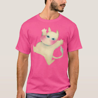 モーム絵を描 Tシャツ