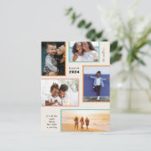 モーメンカラフルトホリデー写真はがき シーズンポストカード (スタンド正面)