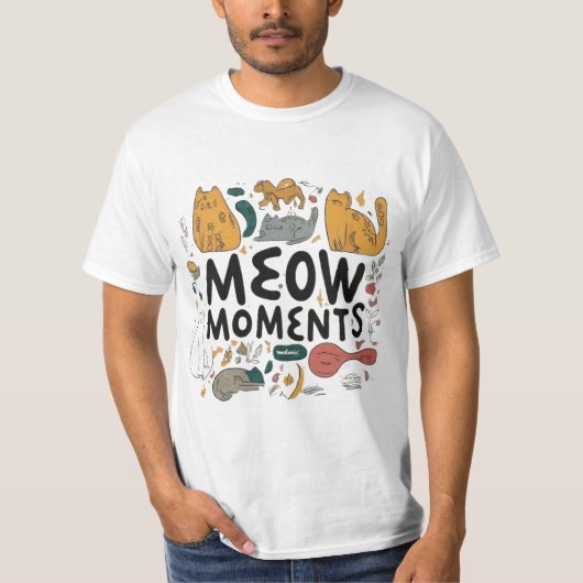 モーメンズTシャツデザイン Tシャツ (正面)