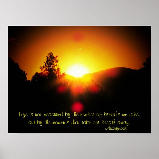 モーメントで測定 ポスター (正面)