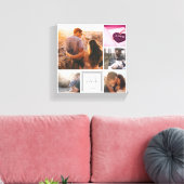 モーメントのキャプチャ キャンバスプリント (インサイチュ (リビング))