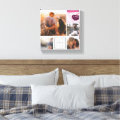 モーメントのキャプチャ キャンバスプリント (インサイチュ (寝室))