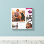 モーメントのキャプチャ キャンバスプリント (インサイチュ (ウッドフロア))