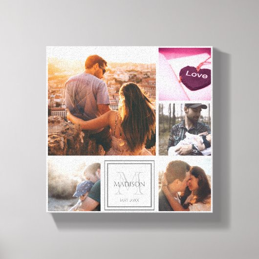 モーメントのキャプチャ キャンバスプリント (正面)