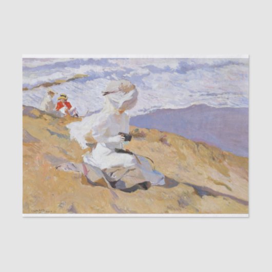 モーメントのキャプチャ、デコページ 薄葉紙 (正面)