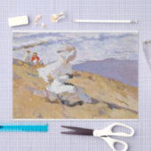 モーメントのキャプチャ、デコページ 薄葉紙 (クラフト)