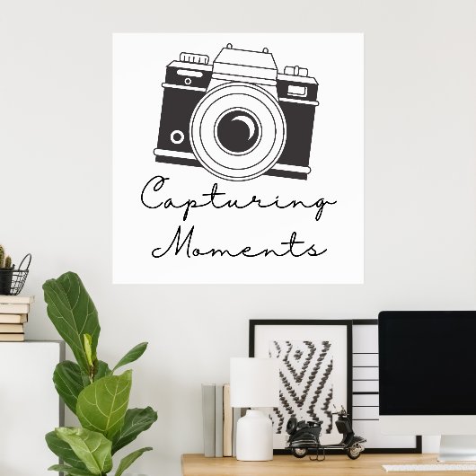 モーメントのキャプチャ ポスター (ホームオフィス)