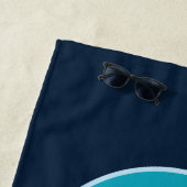 モーメントの収集 ビーチタオル (インサイチュ)