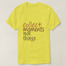 モーメントの収集 Tシャツ
