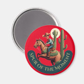 モーメントカウボーイグラフィックの拍車 マグネット (正面/裏面)