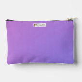 モーメントジャパネスクポーチ – 絣りんどう アクセサリーポーチ (裏面)