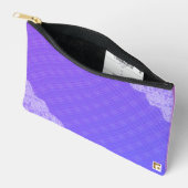 モーメントジャパネスクポーチ – 絣りんどう アクセサリーポーチ (見開き)