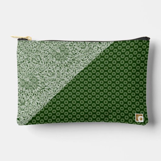 モーメントジャパネスクポーチ – Zakrozome アクセサリーポーチ (正面)