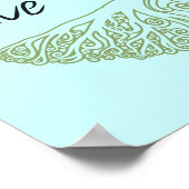 モーメントツリーに住む ポスター (角)