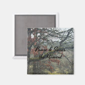 モーメントハイゲマグネットを一時停止して保存 マグネット (正面/裏面)