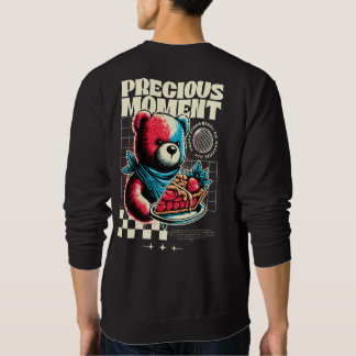 モーメントベー大切ベストロベリーパイ スウェットシャツ