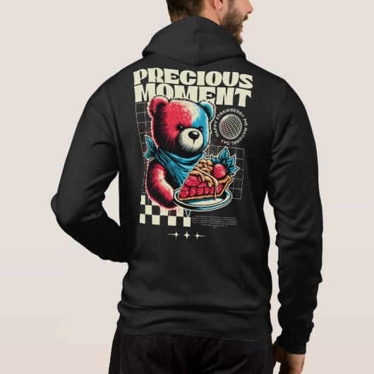 モーメントベー大切ベストロベリーパイ パーカ (裏面)