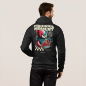 モーメントベー大切ベストロベリーパイ パーカ (裏面フル)