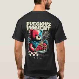 モーメントベー大切ベストロベリーパイ Tシャツ