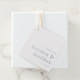 モーメントホイ実在ル結婚式の引き出物ラベル フェイバータグ