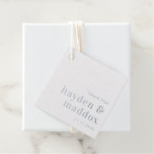モーメントホイ実在ル結婚式の引き出物ラベル フェイバータグ (箱)