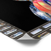 モーメントポスターをカスタマイズ可能 ポスター (角)