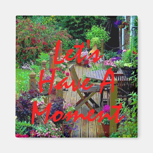 モーメントマグネットを持とう マグネット (正面)