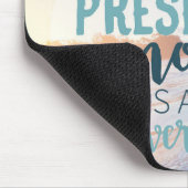 モーメント勇気付けられるサクセスライフヒント引用文アート マウスパッド (コーナー)